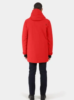Discount Didriksons Drew Parka Pomme Red