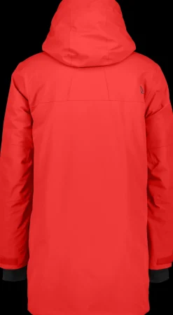 Discount Didriksons Drew Parka Pomme Red