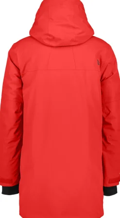 Discount Didriksons Drew Parka Pomme Red