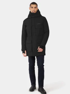 Discount Didriksons Drew Parka Black