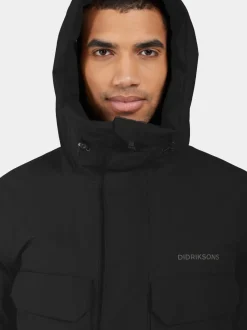 Discount Didriksons Drew Parka Black
