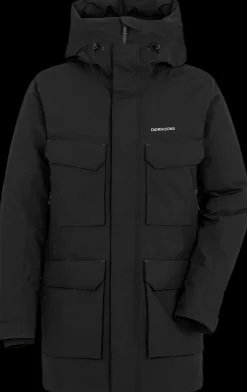 Discount Didriksons Drew Parka Black