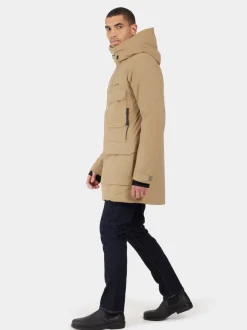 Outlet Didriksons Drew Parka Wood