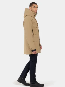 Outlet Didriksons Drew Parka Wood