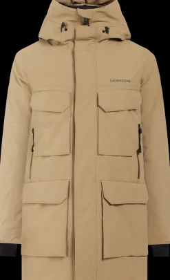 Outlet Didriksons Drew Parka Wood