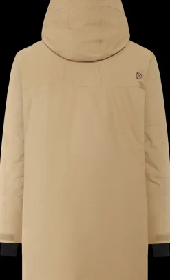 Outlet Didriksons Drew Parka Wood