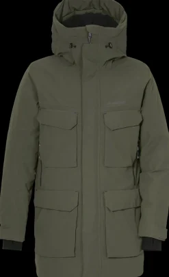 Sale Didriksons Drew Parka Deep Green