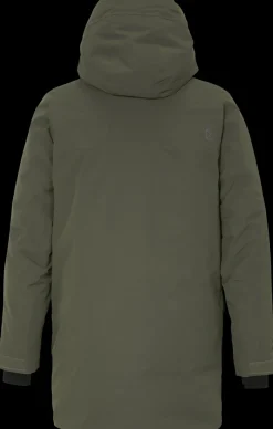 Sale Didriksons Drew Parka Deep Green