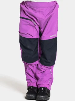 New Didriksons Dusk Kids' Pants Tulip Purple