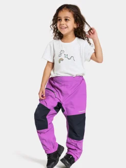 New Didriksons Dusk Kids' Pants Tulip Purple