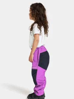 New Didriksons Dusk Kids' Pants Tulip Purple