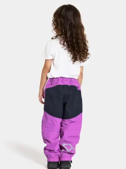 New Didriksons Dusk Kids' Pants Tulip Purple