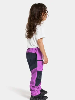 New Didriksons Dusk Kids' Pants Tulip Purple