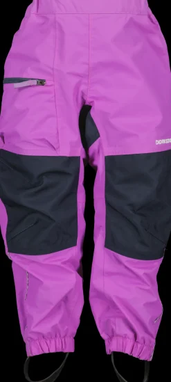 New Didriksons Dusk Kids' Pants Tulip Purple