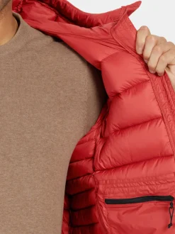 Best Didriksons Ed Jacket Ochre Red