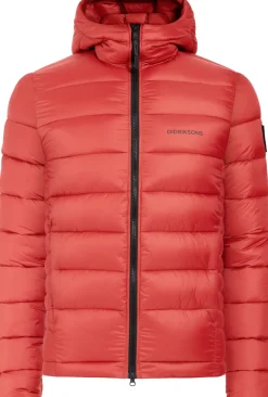 Best Didriksons Ed Jacket Ochre Red