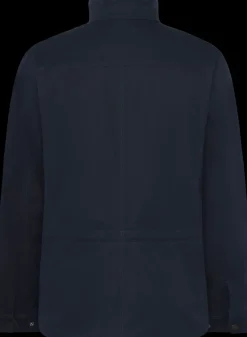 Clearance Didriksons Edmond Jacket Dark Night Blue