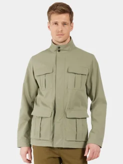 Best Didriksons Edmond Jacket Mistel Green