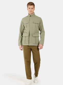 Best Didriksons Edmond Jacket Mistel Green