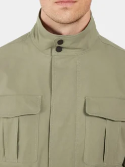 Best Didriksons Edmond Jacket Mistel Green