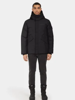 New Didriksons Edwin Jacket Black