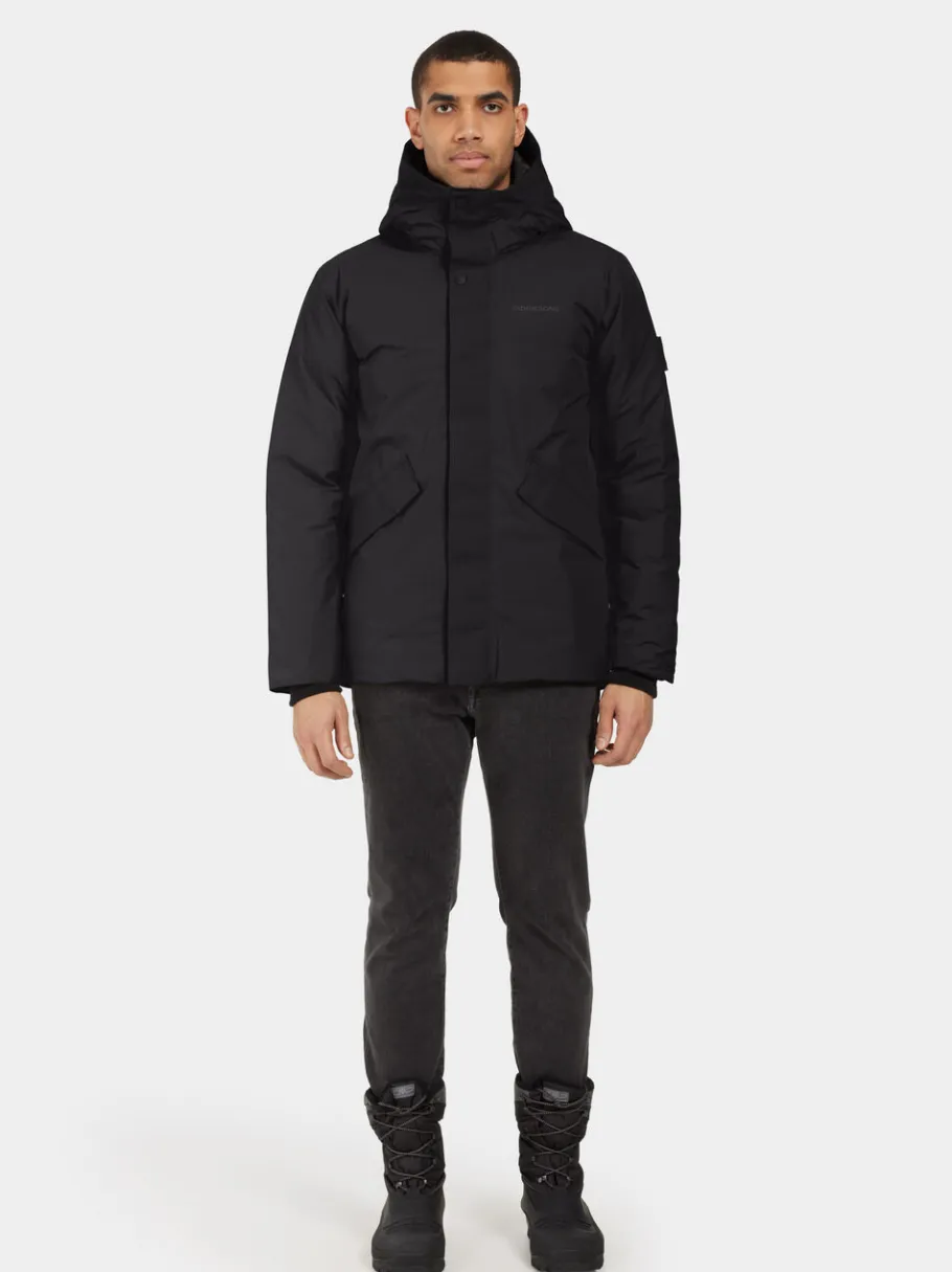New Didriksons Edwin Jacket Black