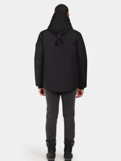 New Didriksons Edwin Jacket Black