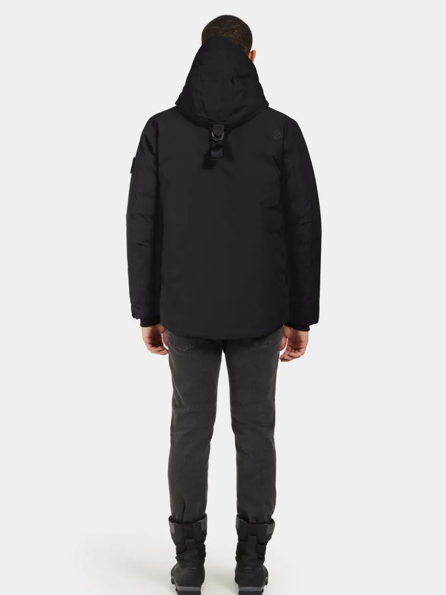New Didriksons Edwin Jacket Black