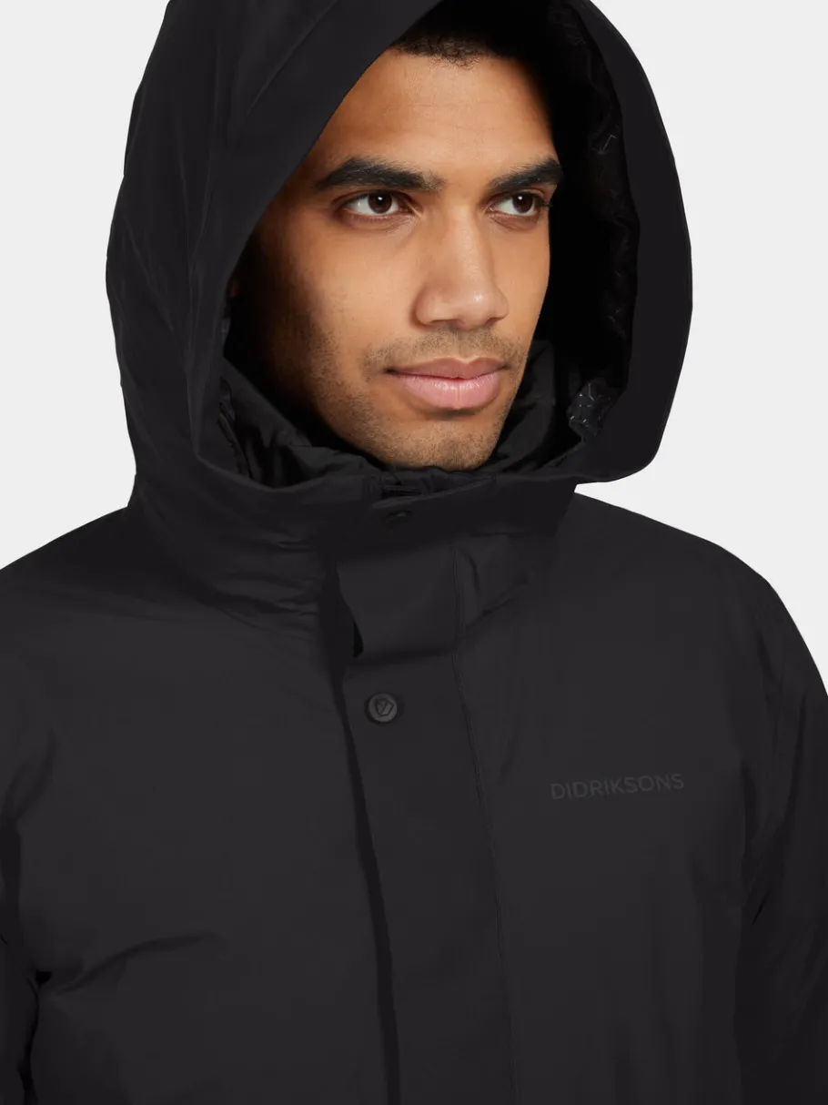 New Didriksons Edwin Jacket Black
