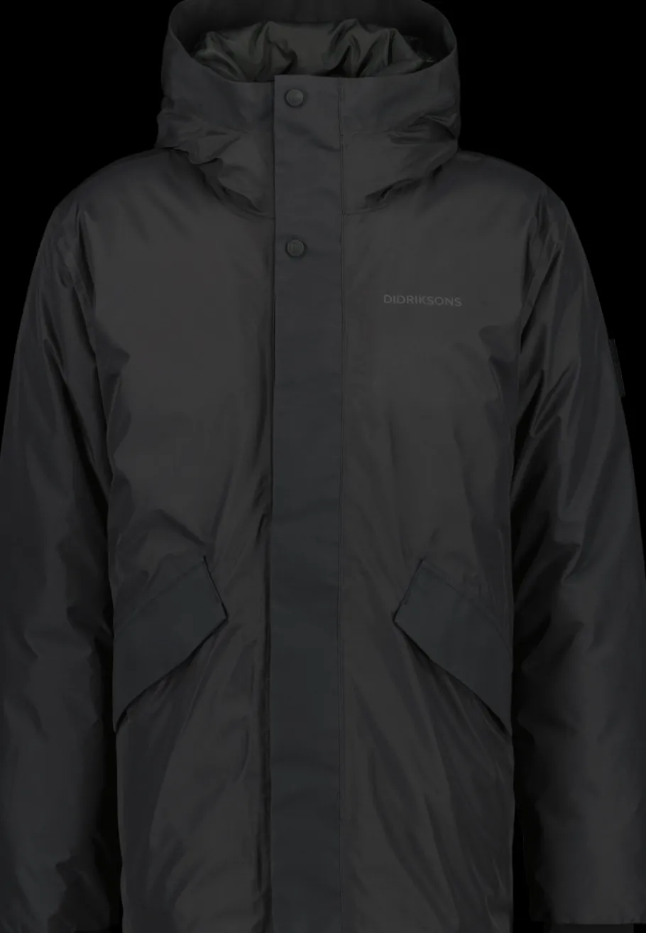 New Didriksons Edwin Jacket Black