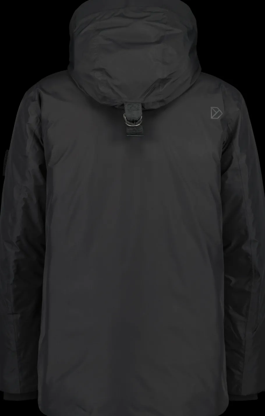 New Didriksons Edwin Jacket Black