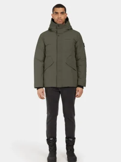 Hot Didriksons Edwin Jacket Deep Green