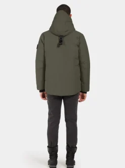 Hot Didriksons Edwin Jacket Deep Green