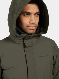 Hot Didriksons Edwin Jacket Deep Green