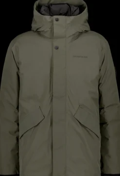 Hot Didriksons Edwin Jacket Deep Green