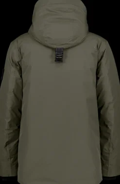 Hot Didriksons Edwin Jacket Deep Green