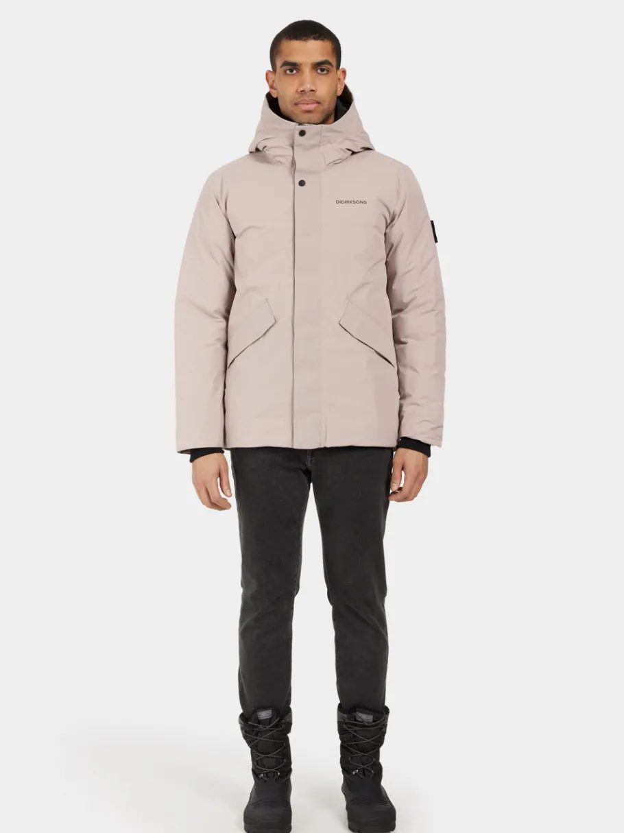 Online Didriksons Edwin Jacket Ash Brown
