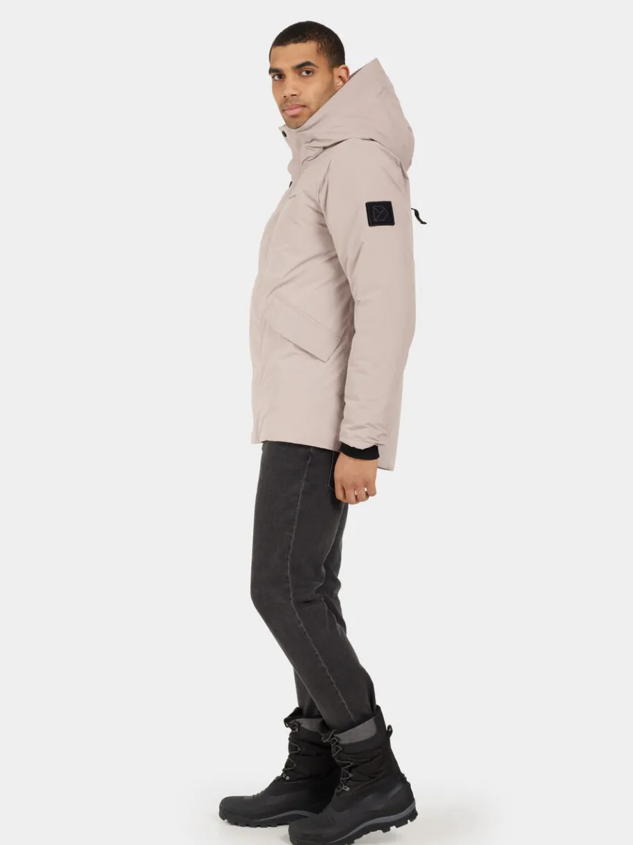 Online Didriksons Edwin Jacket Ash Brown