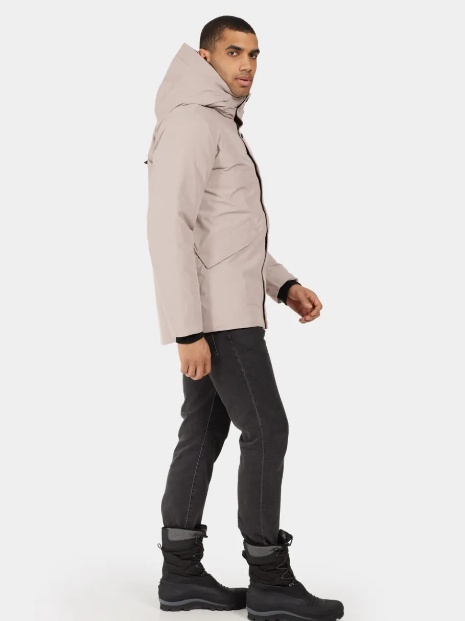 Online Didriksons Edwin Jacket Ash Brown