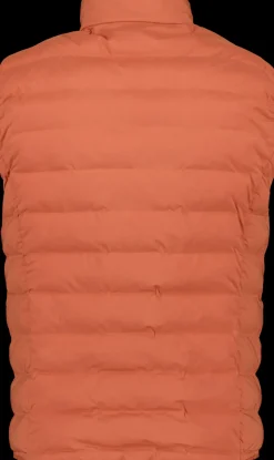 New Didriksons Egon Vest Dark Terracotta