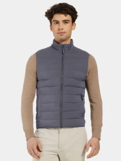 Sale Didriksons Egon Vest Austere Blue