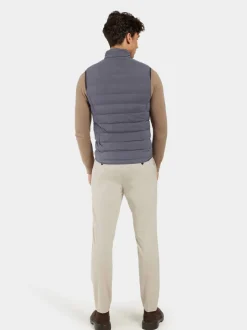 Sale Didriksons Egon Vest Austere Blue