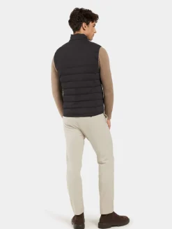 Didriksons Egon Vest Black