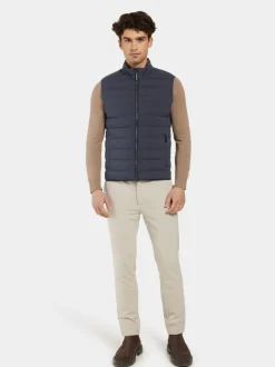 Didriksons Egon Vest Dark Night Blue