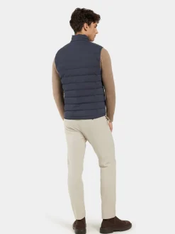 Didriksons Egon Vest Dark Night Blue