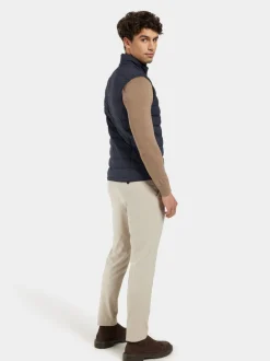 Didriksons Egon Vest Dark Night Blue