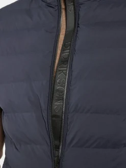 Didriksons Egon Vest Dark Night Blue