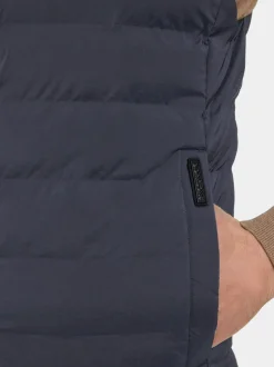 Didriksons Egon Vest Dark Night Blue