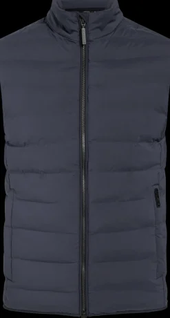Didriksons Egon Vest Dark Night Blue