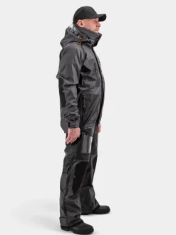 Clearance Didriksons Element Unisex Jacket Galon® Coal black